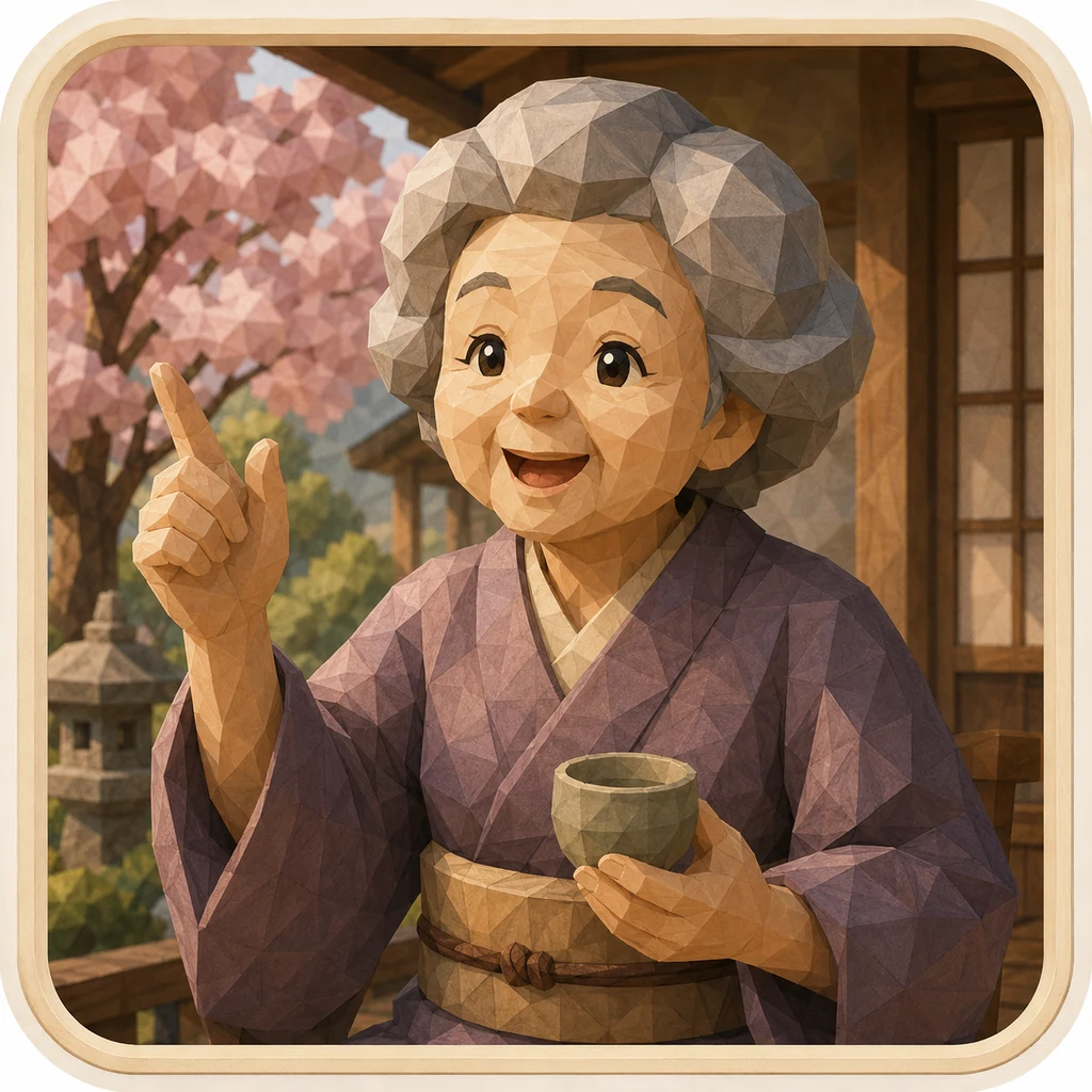 親戚のおばあちゃん