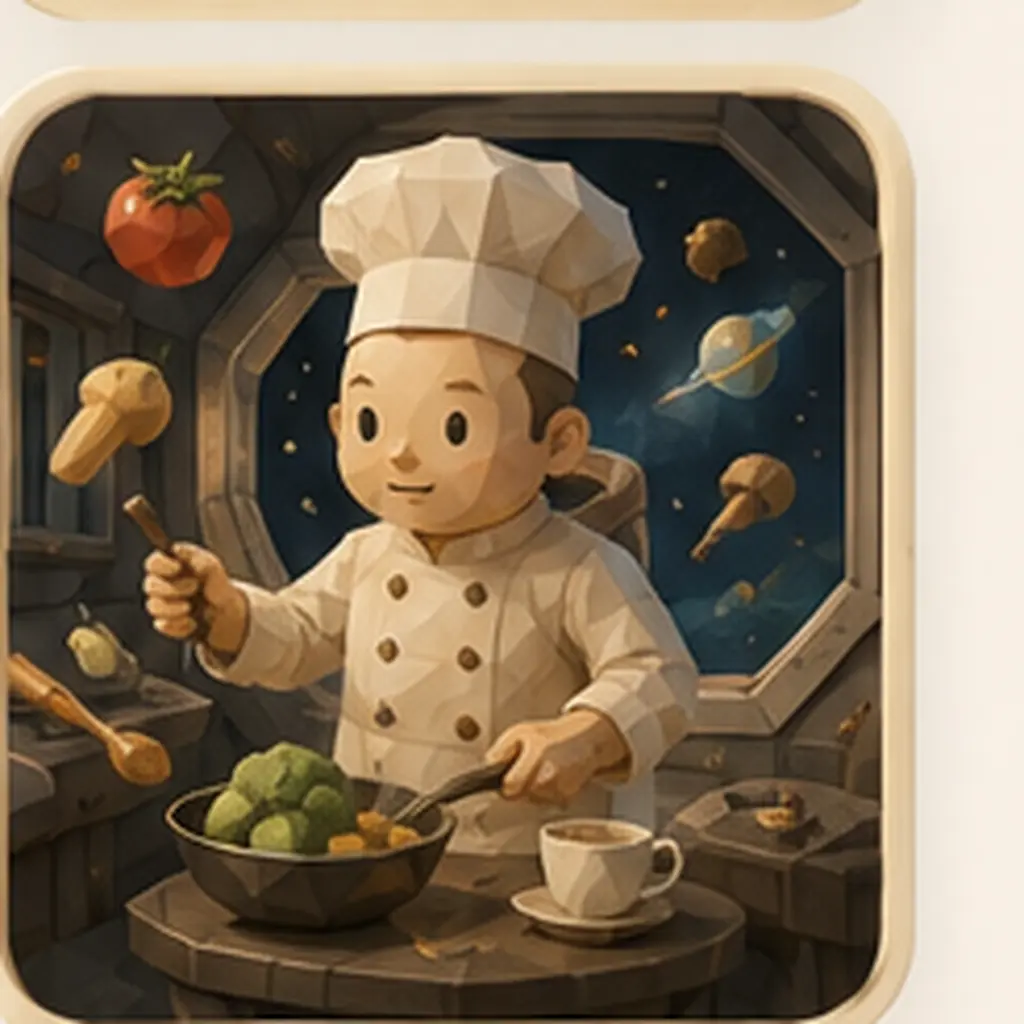 宇宙船の炊事長
